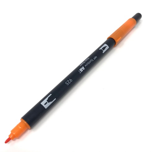 Tombow Dual Brush Pen - ABT925 - Scarlet